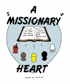 A MISSIONARY HEART