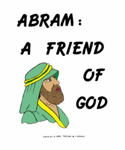 Abram: A Friend Of God (Colored)