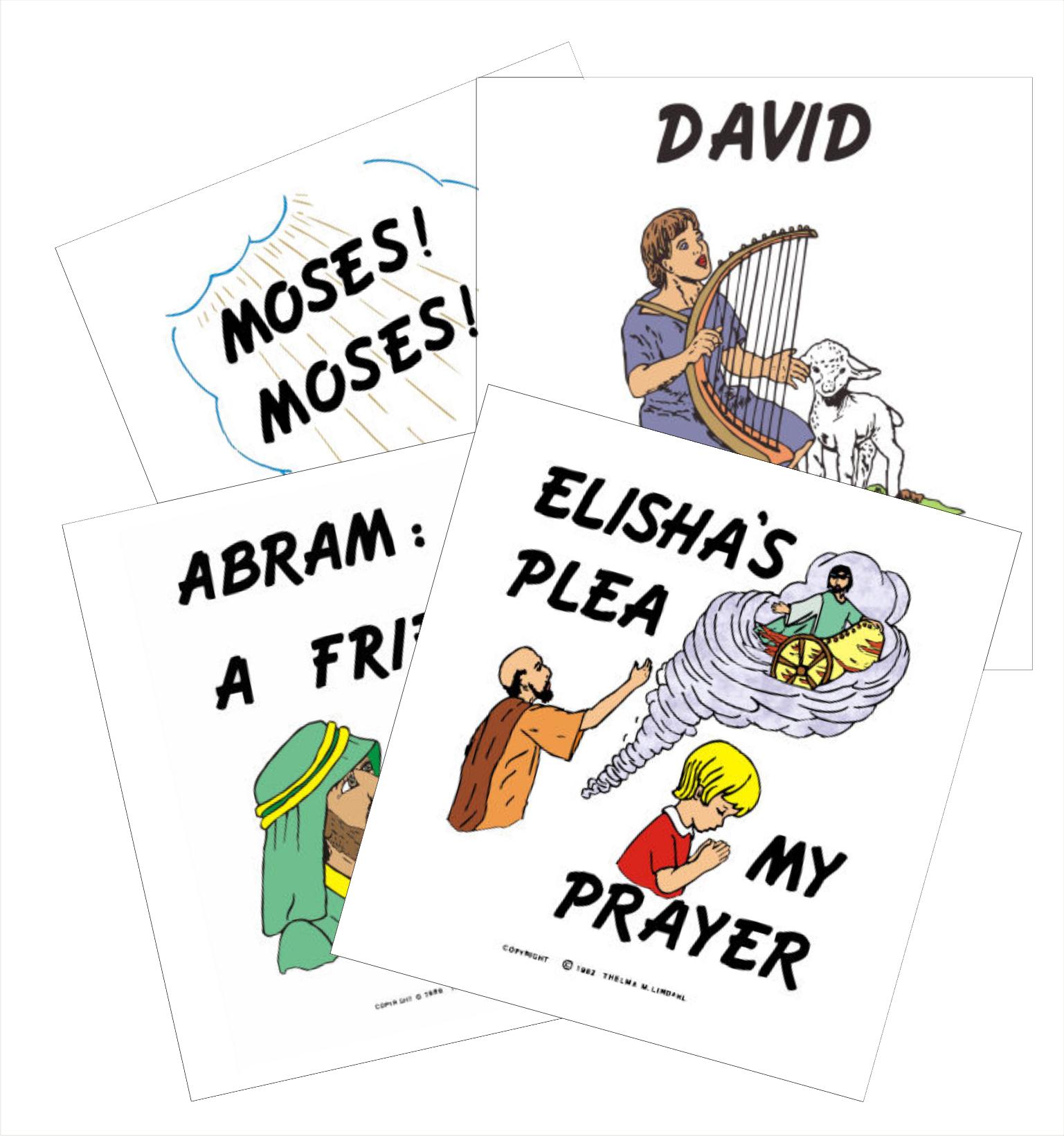 Bible Character Archives | The Visual Aids Workshop