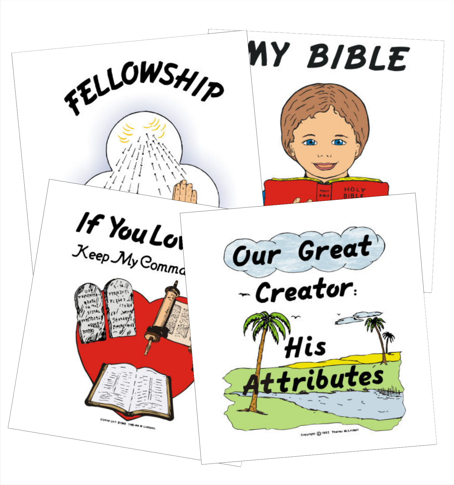 The Word of God (Colored)