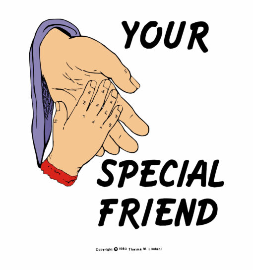 Your Special Friend (Colored)